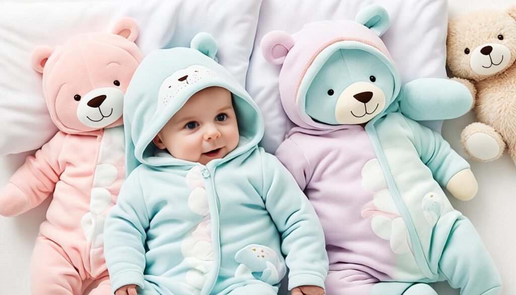 finest materials for baby sleepwear